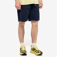 PRESIDENT'S Time OFF Bermuda P'S Cotton Linen ECO DYE BLUE NAVY