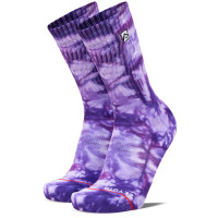 KYOTO Taida Woman Socks Purple,Indigo