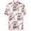 ENDLESS JOY Minotaur Pink Short Sleeve Shirt PINK