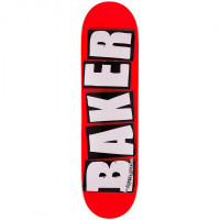 Baker Brand Logo White Deck 8,25