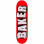 Baker Brand Logo White Deck 8,25