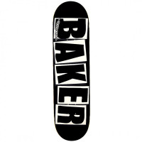 Baker Brand Logo Blk/wht Deck 8,125