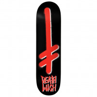 Deathwish Gang Logo Black/Red Deck 8