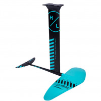 Hyperlite Booster 1300 Foil KIT Black/Turquoise