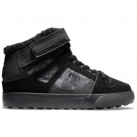 DC Pure High-top WNT EV BLACK CAMOUFLAGE