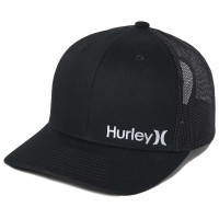 Hurley Corp Staple Trucker BLACK