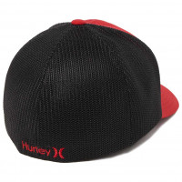 Hurley Hrly Icon Textures HAT GYM RED