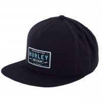 Hurley M Bixby HAT BLACK