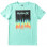 Hurley Hrlb Ascended II TEE GREEN GLOW