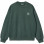 Carhartt WIP Splash Sweatshirt DISCOVERY GREEN (PIGMENT GARMENT DYED)