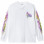 Carhartt WIP L/S Babybrush Grin T-shirt White