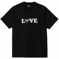 Carhartt WIP S/S Love T-shirt BLACK