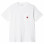 Carhartt WIP W' S/S Pocket Heart T-shirt White