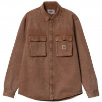 Carhartt WIP Monterey Shirt Jacket TAMARIND (WORN WASHED)