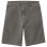 Carhartt WIP Single Knee Short BLACK (FADED)