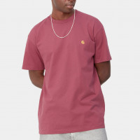 Carhartt WIP S/S Chase T-shirt PUNCH / GOLD