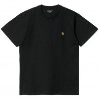 Carhartt WIP S/S Chase T-shirt BLACK / GOLD