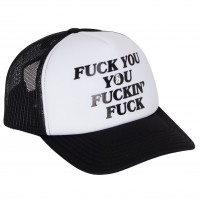 RIPNDIP Fuckin Fuck Trucker HAT BLACK