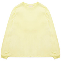 YOKE Long Sleeve T-shirt LIME YELLOW