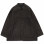 YOKE Painted BIG Coverall Jacket CARBONBLACK