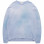YOKE Garment DYE Sweat Shirt MIST BLUE