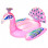 Aqua Leisure Princess Peacock Float-Pink