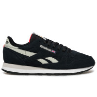 Reebok Classic Leather CORE BLACK/STEELY FOG F23/CHERRY