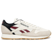 Reebok Classic Leather CHALK/CLASSIC MAROON F23/CORE BLACK