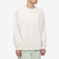 YOKE Long Sleeve T-shirt White
