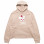 DAZE Cowboy Skull Hoodie Cocoa