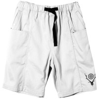 South2 West8 Belted C.s. Short - Cotton Twill OFF WHITE