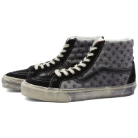 Vans UA Sk8-hi Reissue VLT LX x Bianca Chandon BIANCA CHANDON STRESSED BLACK/GRAY