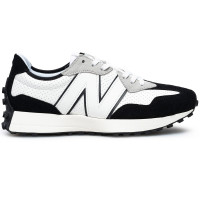 New Balance 327 BLACK/WHITE