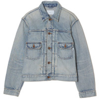 SUGARHILL Faded Denim Jacket Type2 FADED INDIGO