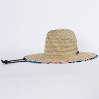 Hurley M Java Straw HAT KHAKI