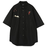 UNDERCOVER Shirt Uc1c4406-1 BLACK