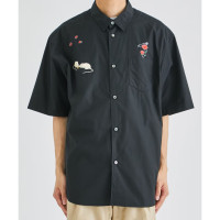 UNDERCOVER Shirt Uc1c4406-1 BLACK