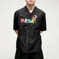 UNDERCOVER Shirt Uc1c4409 BLACK