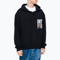 PHIPPS Smokey Hoodie - Only YOU BLACK