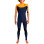 Hurley Advant 2/2m ss Fullsuit FLAG BLUE
