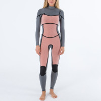 Hurley Plus 4/3m fullsuit Black/Graphite