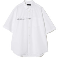 UNDERCOVER Shirt Uc1c4406-2 White