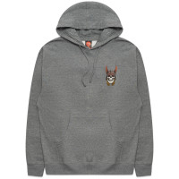 Powell Peralta Andy Anderson Skull Mid-weight GUNMETAL HEATHER