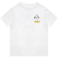 Powell Peralta Youth Skateboarding Skeleton White