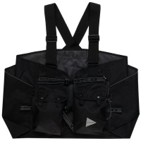 And Wander Field Vest BLACK