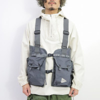 And Wander Field Vest GRAY