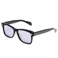 STONE-D NO Nukes MATTE BLACK W/BLUE LENS