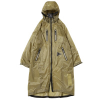 And Wander FLY Rain Long Coat BEIGE
