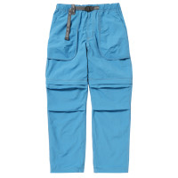And Wander NY Taffeta Hiker 2way Pants L.BLUE