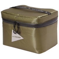 And Wander SIL Soft Cooler Small KHAKI